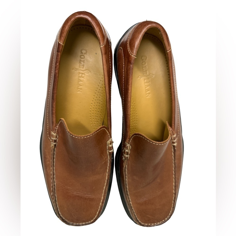 Cole Haan Nike Air Loafers Size 9 1/2M. Brown